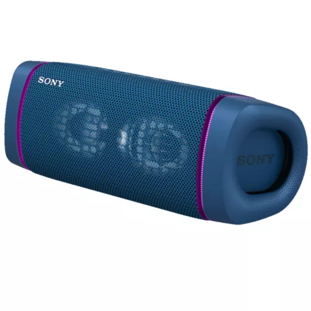 NEW Genuine SONY SRS-XB33 EXTRA BASS Portable Bluetooth Wireless Speaker (Blue) 3