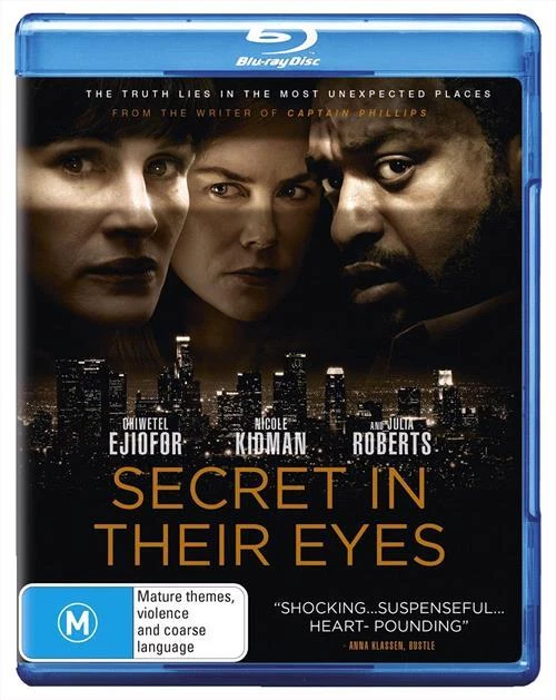 SECRET IN THEIR Eyes | Uv (Blu-ray, 2015) £5.11 - PicClick UK