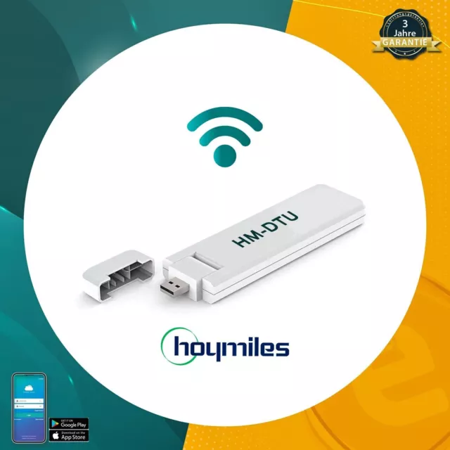 Hoymiles DTU-WLite Datenübertragungs Wifi Stick für HM Serie Wechselrichter