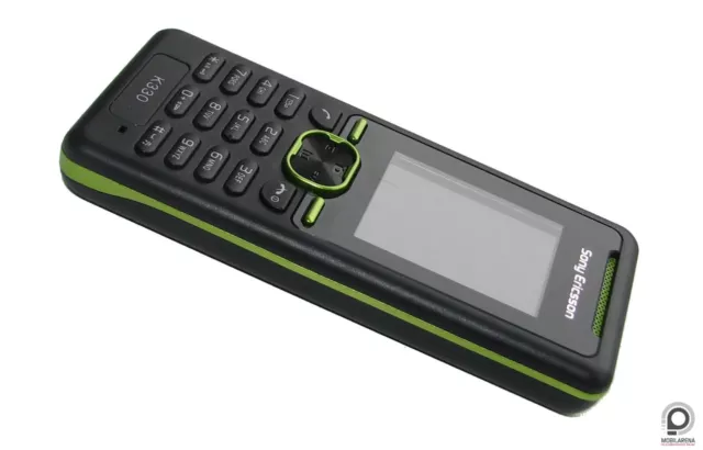 Téléphone Vintage Sony Ericsson K330 Noir et vert neuf et débloqué