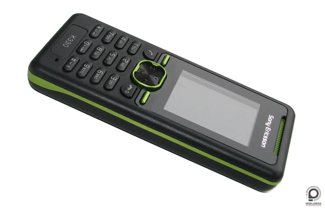 Téléphone Portable Vintage Sony Ericsson K330 - Noir Et Vert - Neuf Et Débloqué