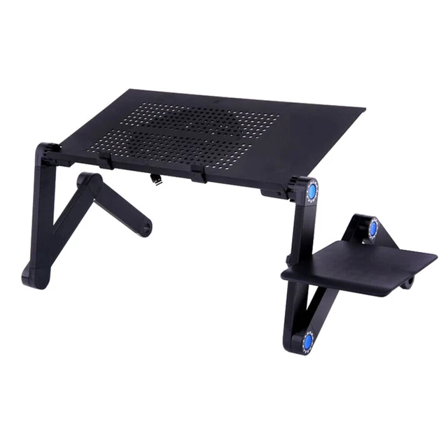 1 pezzo supporto portatile domestico portatile scrivania pieghevole pratico