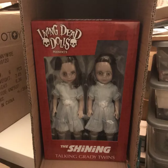 Mezco: Living Dead Dolls - Presents - The Shining Grady Twins.