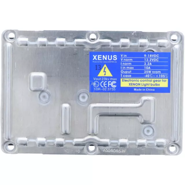 XENUS D1S Xenon Scheinwerfer Vorschaltgerät LAD5GL 4PIN Ersatz für Valeo 088794