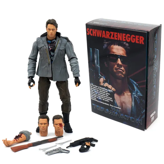 NECA Terminator Ultimate Terminator Tech Noir T-800 PVC Figur Sammlung Modell