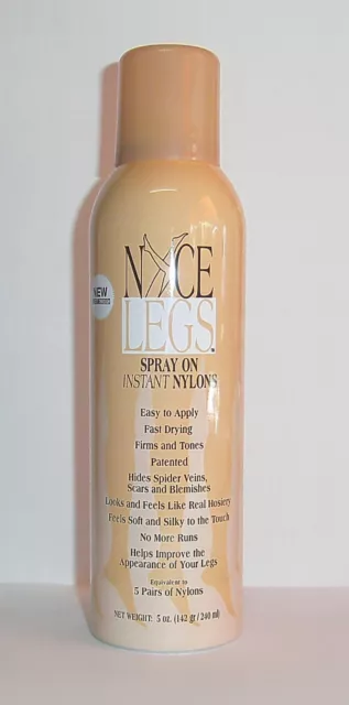 Nyce Legs Farbe Med. Beige 240 ml Strumpfhose zum Aufsprühen