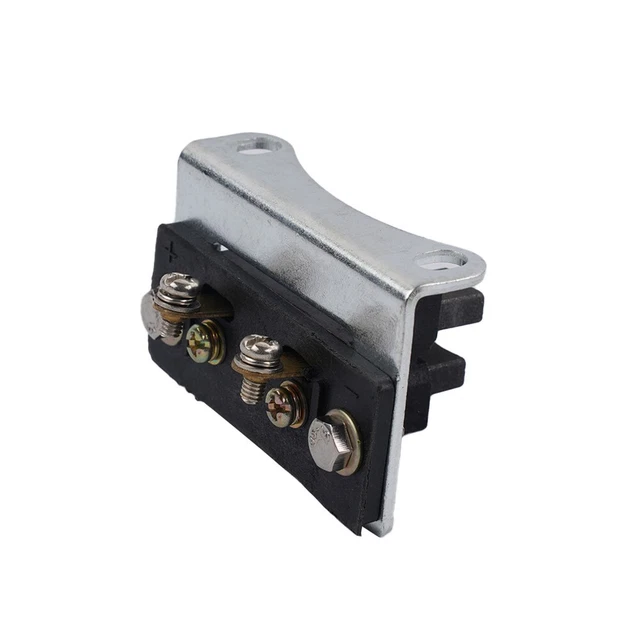 Spazzola carbone supporto carbone benzina spazzola GX630 supporto alternatore montaggio 3