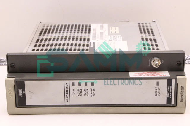 AEG AS-J8090-101 MODICON I/O PROCESSOR Used