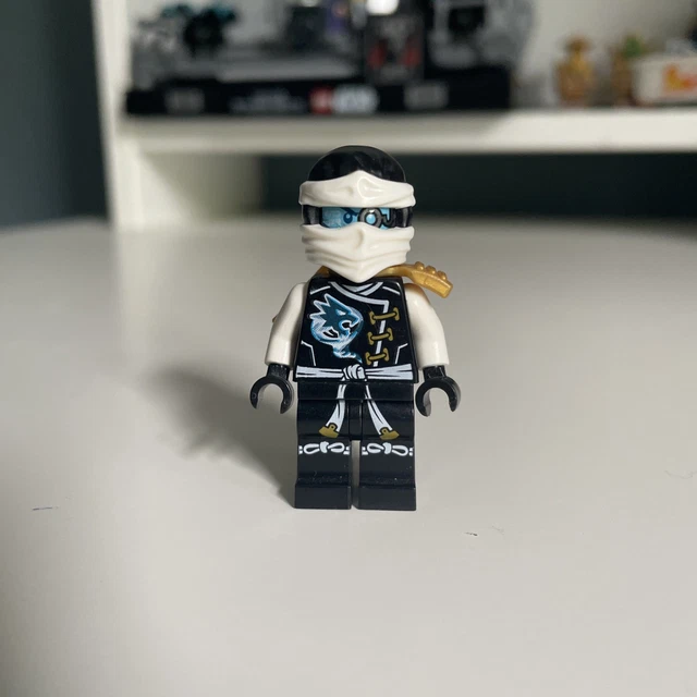 LEGO NINJAGO ZANE Minifigure Skybound 2016 70604 njo189