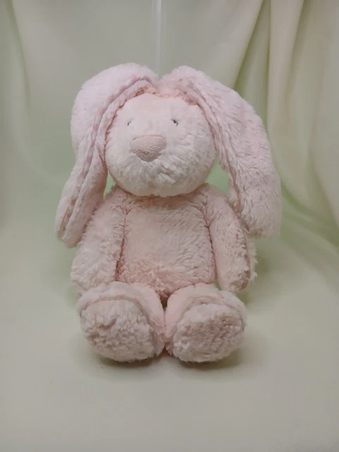 JELLYCAT JELLY KITTEN Light Pink Bunny Rabbit Soft Plush Cuddly Toy ...