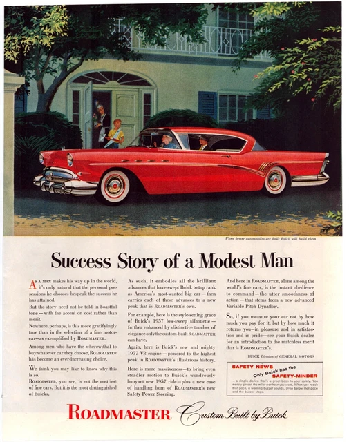Print Ad Buick