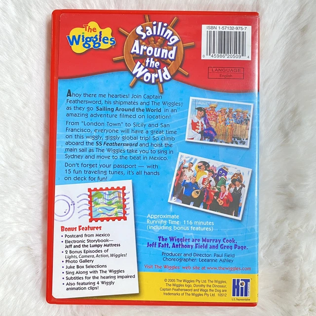 THE WIGGLES SAILING AROUND THE WORLD DVD 2005 PreOwned £23.21