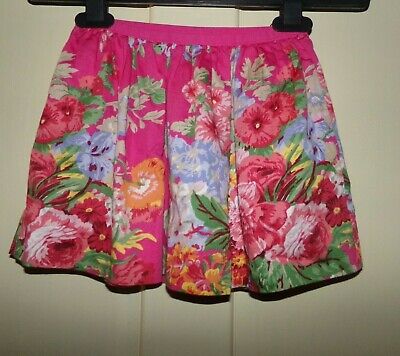 Girls Ralph Lauren Floral Skirt Age 2 (18-24) BNWT