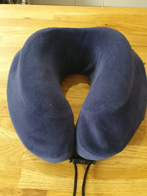 CABEAU EVOLUTION CLASSIC Travel Neck Pillow Blue *NO BAG*
