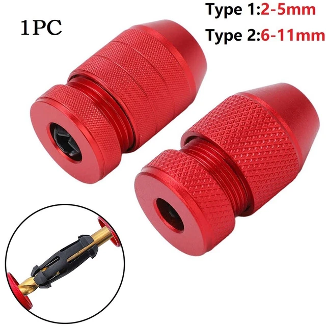 Beau Perceuse Arrêt Col Nylon Intérieur Perceuse Rouge Anti Dérapant