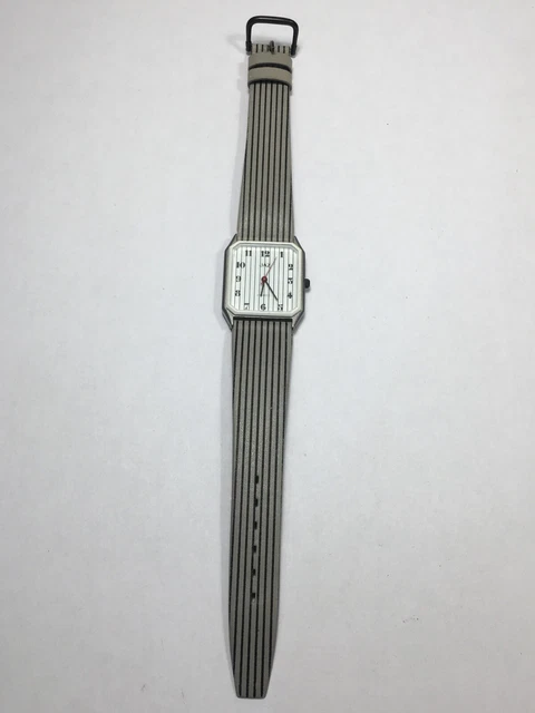 Montre Vintage JAZ Homme - Acier, Cadran Blanc, Remontage Automatique - Collection