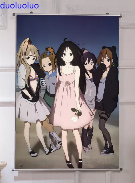 K-ON! Anime Akiyama Mio Art Poster Wall Scroll Room Decor Gift 60*90cm