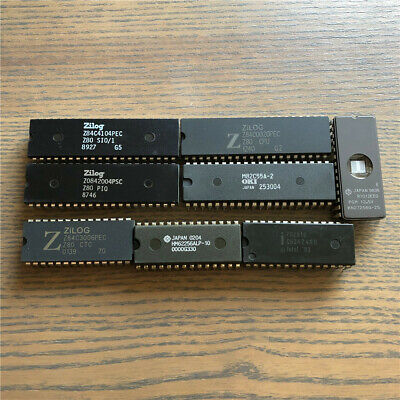 Zilog Z80 CPU/CTC KIT PLUS SRAM EPROM 