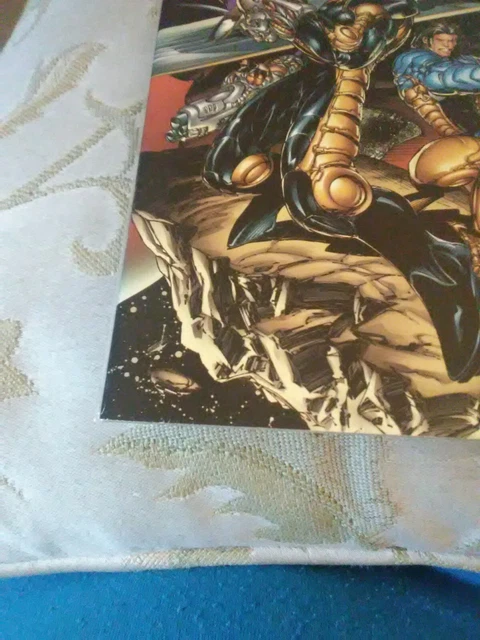 Weapon Zero/Silver Surfer: Devil's Reign Chapter One, Top Cow/Marvel, 1993 3