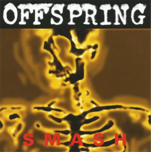 The Offspring Smash (CD) Remastered Album