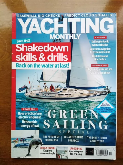 Yachting Monthly April 2021 No 1387 Green Sailing