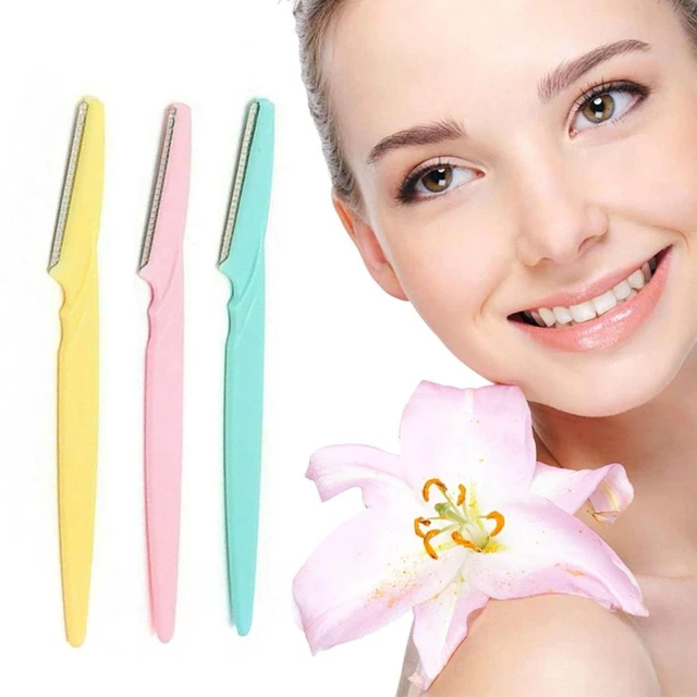 Belleza cosmética cejas recortador pelo remoto cortador mujer