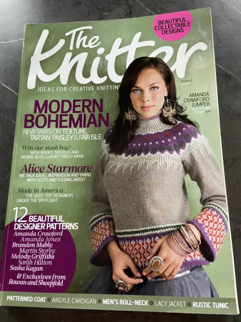 The Knitter Magazine Issue 9