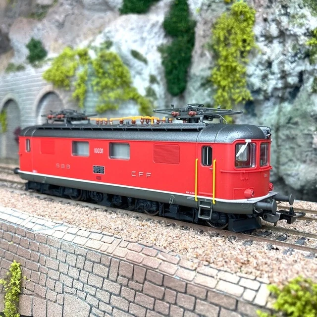 Locomotive électrique Re 4/4 I, 10 034 SBB-CFF, Ep IV digital