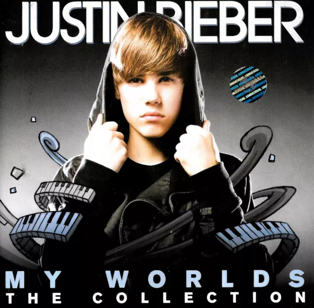 Justin Bieber ‎– My Worlds: The Collection DISC EXCELLENT MUSIC ALBUM CD