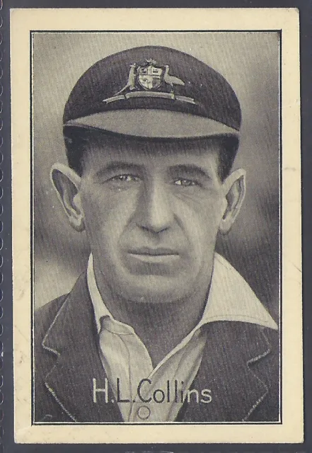 Amalgamated Press-Famous Test Match Cricketers 1926-#14- N.s.w. - Collins