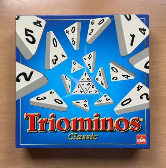 Goliath Triominos Classic Anlegespiel NEU 1-4 Spieler 6 bis 99 Jahre