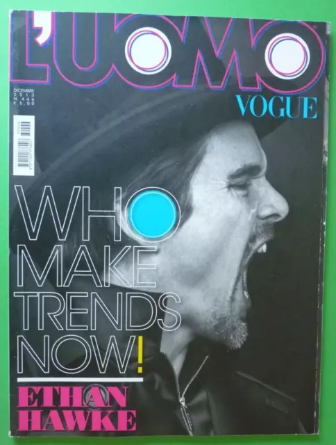 L'Homme Vogue Italie Décembre 2013 December Ethan Hawke Oscar Isaac 446