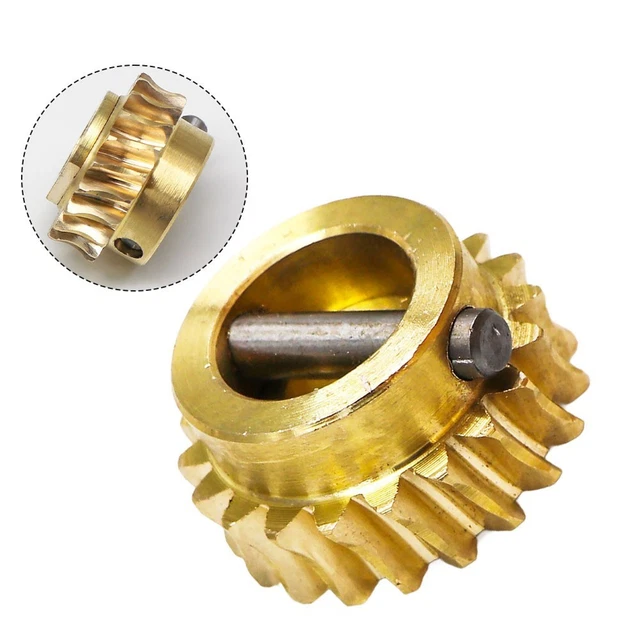 Engrenage Vis Sans Fin 20 Dents Pour Souffleuse à Neige Ariens - Rechange Robuste Et Compatible ST824 & Modèles Associés