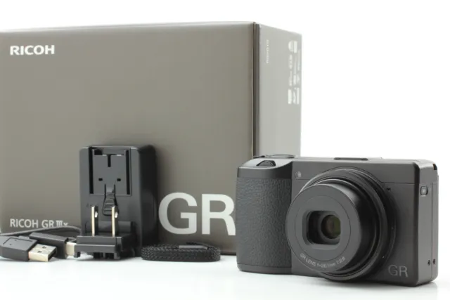 [MINT IN BOX S/H 53] RICOH GR IIIx III X 24.2 MP F2.8 Compact Digital From JAPAN