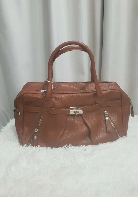 SAC À MAIN en cuir sabatier 1947 NEUF valeur 350e EUR 75,00
