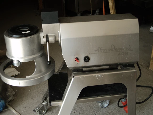 KÜCHENMASCHINE Gemüseschneider,Teigmaschine., Fleischwolf  ALEXANDERWERK  AKN