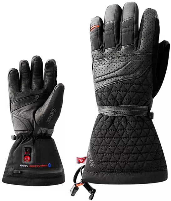 LENZ Ski Snowboard handschuhe HEAT 6.0 WOMEN Handschuh 2024 inkl. LITHIUM RCB 2