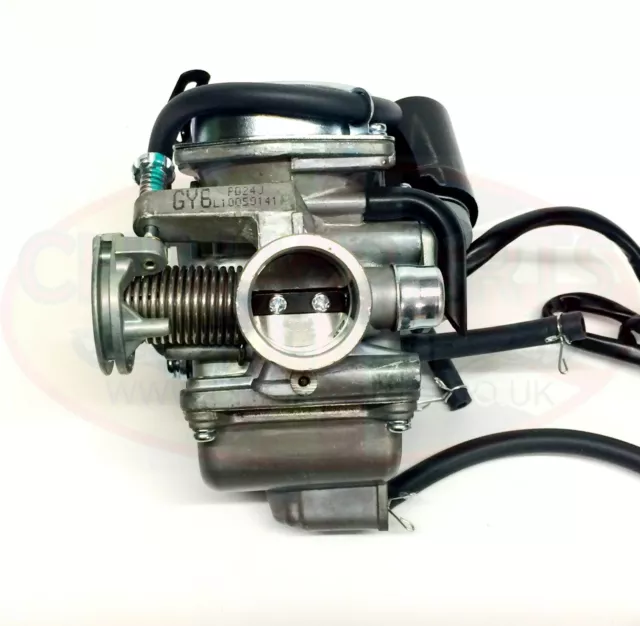 125cc Carburettor for Lexmoto Valencia 125 ZN125T-K 2