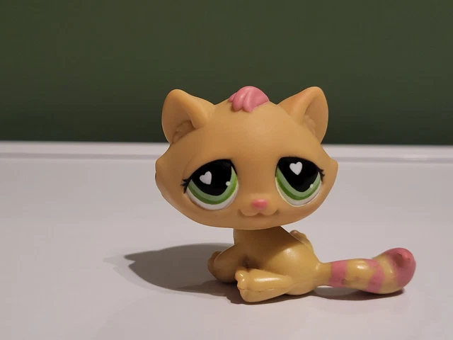 LPS #1788 LITTLEST PETSHOP ORIGINAL CHAT CAT AUTHENTIQUE