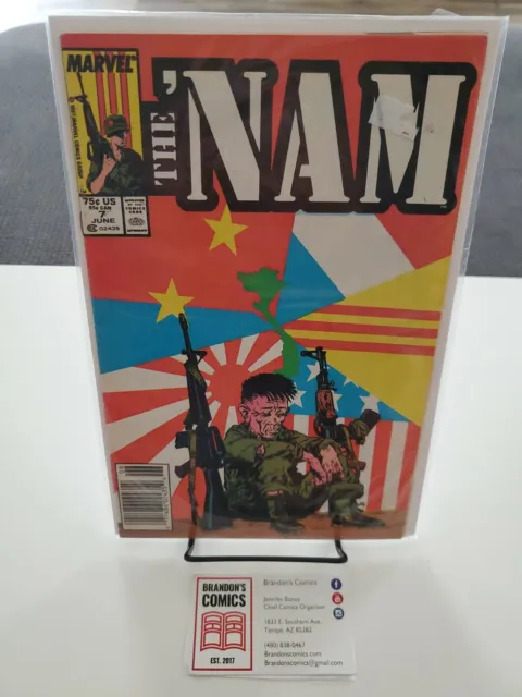 Marvel 25th Anniversary The 'Nam June 1987 Issue #7