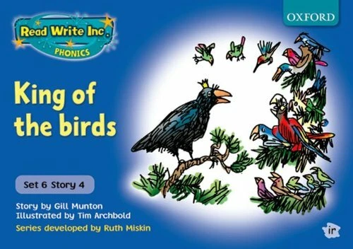 READ WRITE INC. Phonics: Blue Set 6 Storybooks: Kin... by Munton, Gill ...