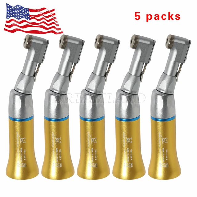 5 Yabangbang Dental Low Slow Speed Contra Angle Handpiece Latch E-type For NSK
