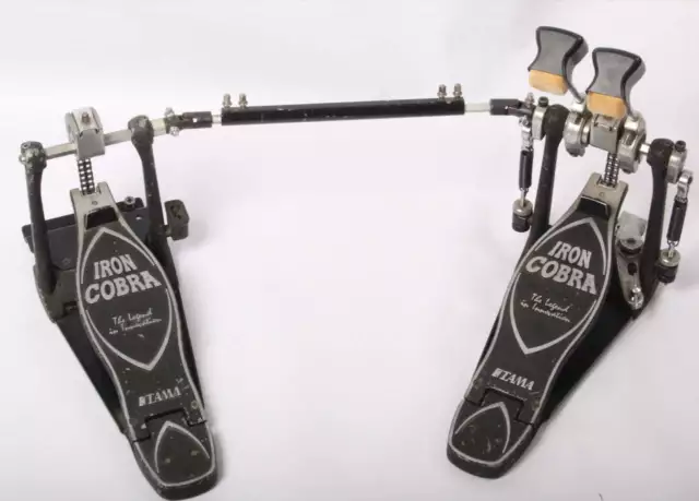 Tama Iron Cobra Power Glide Double/Twin Kick Drum Basspedal