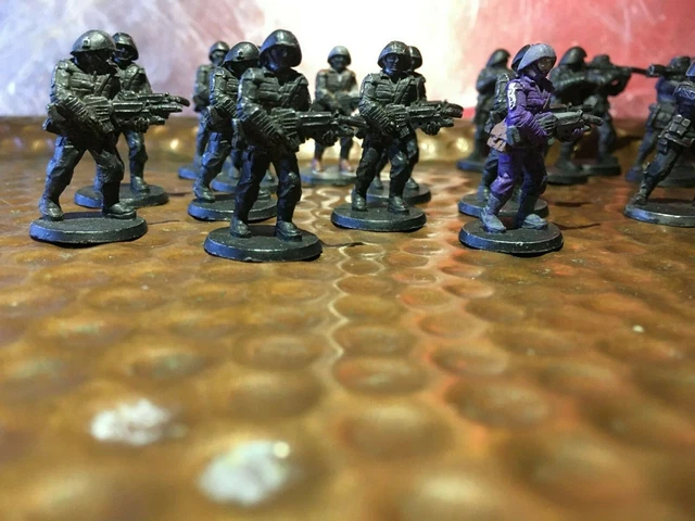 Machine Gun Assault Rider BATTLETECH, BATTLETROOPS KURITA Machine Gun Assault Platoon, used £85. ...