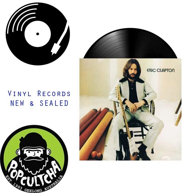 ERIC CLAPTON - Eric Clapton LP Vinyl Record 