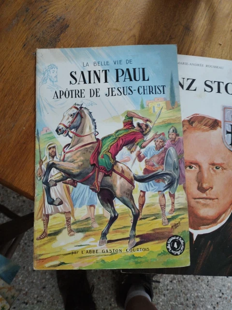 LIVRE LA Belle Vie De Saint-Paul Apôtre De Jésus-Christ Par L'abbé ...