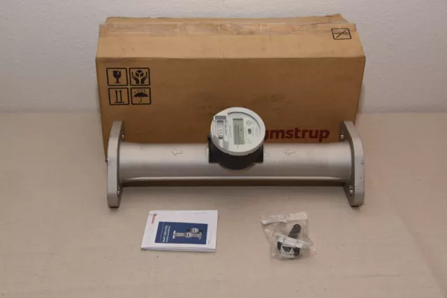 KAMSTRUP FlowIQ 3200 Ultra Sonic Water Meter 160 GPM 2" Flanged x 17"– NEW