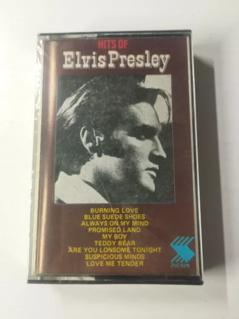 Elvis Presley Hits Of Elvis - Cinta Tape Cassette Nueva