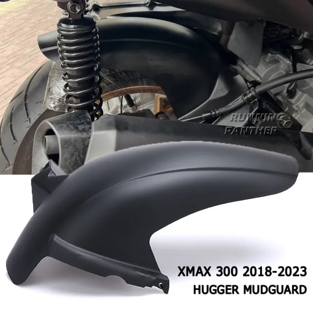 Rear fender Tire Hugger Mudguard ABS FOR YAMAHA XMAX 300 X-MAX 300 2018-2023