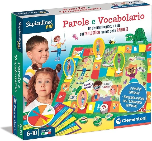 Clementoni- Sapientino Preistoria Educativo da 6 a 10 Anni (Versione in Italiano), Tavolo